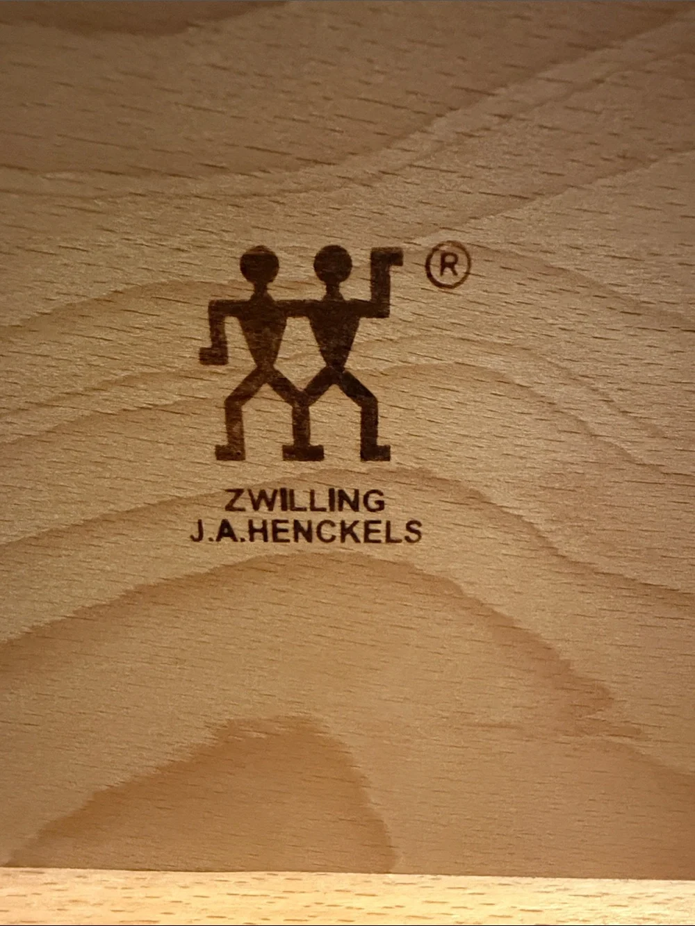 ZWILLING J.A. Henckels Natural Wood knife storage box